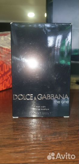 Мужская туалетная вода dolce gabbana