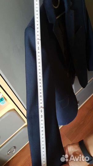 Пиджак на мальчика 134