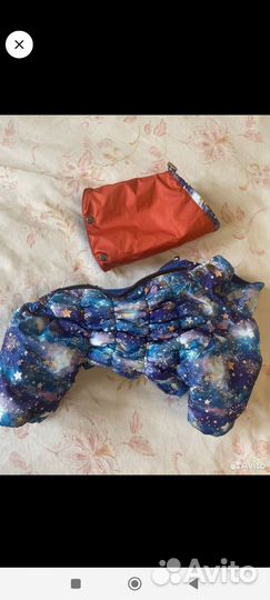 Зимний комбез для собаки