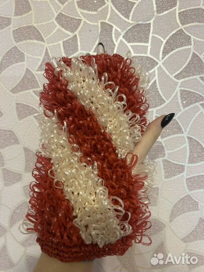 Мочалка ручной работы