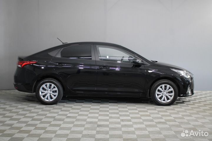 Hyundai Solaris 1.6 AT, 2021, 36 876 км