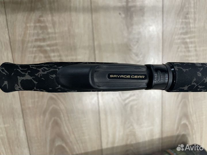 Спининг black savage