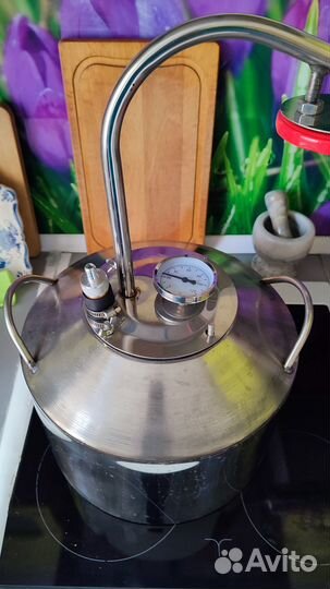 Самогонный дистиллятор