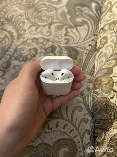 Наушники apple airpods 2