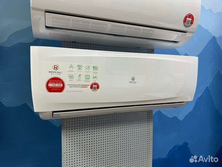Кондиционеры Royal Clima. Гарантия 3 года