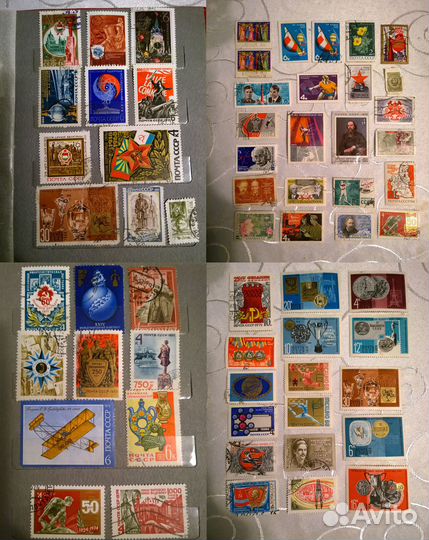 Коллекция марок, цена указана за всё, не разбиваю
