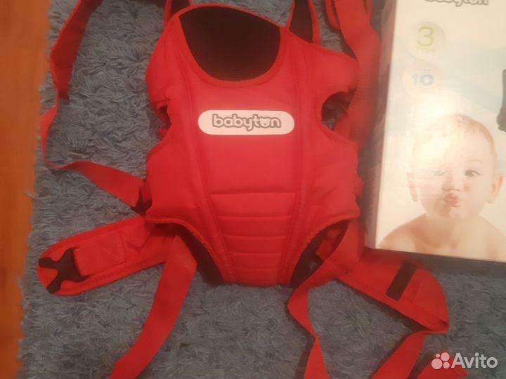 Рюкзак переноска кенгуру babyton