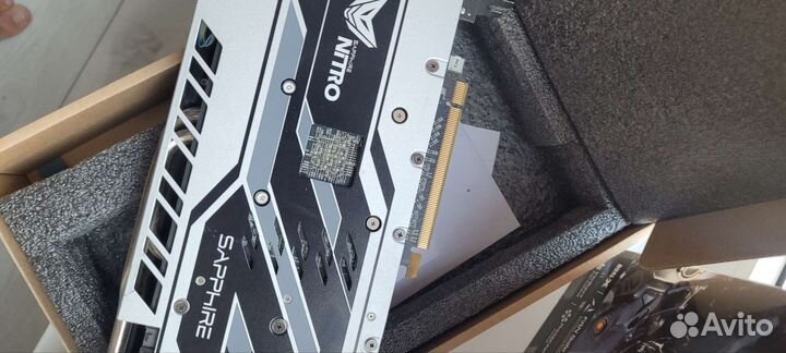 Видеокарта rx 570 4gb nitro+