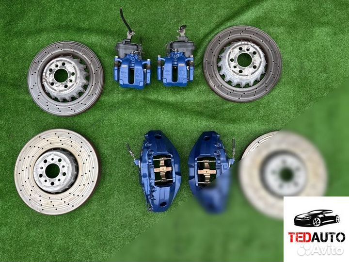 Комплект тормозов (диски и суппорта), BMW X4 M 2019