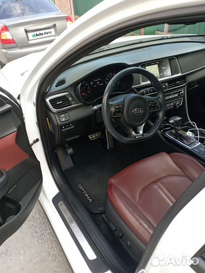 Kia Optima 2.0 AT, 2015, 133 000 км