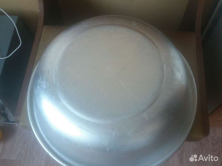 Таз алюминиевый