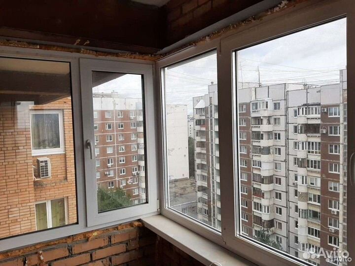 Окна пластиковые бу и балконные двери
