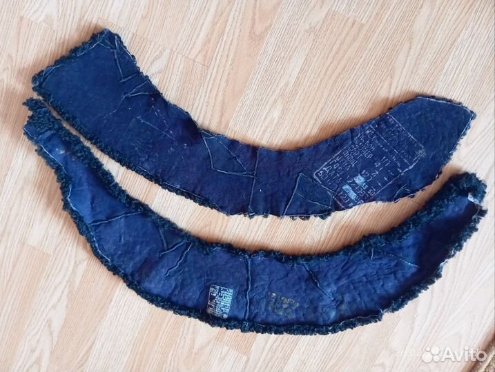 Воротник каракуль