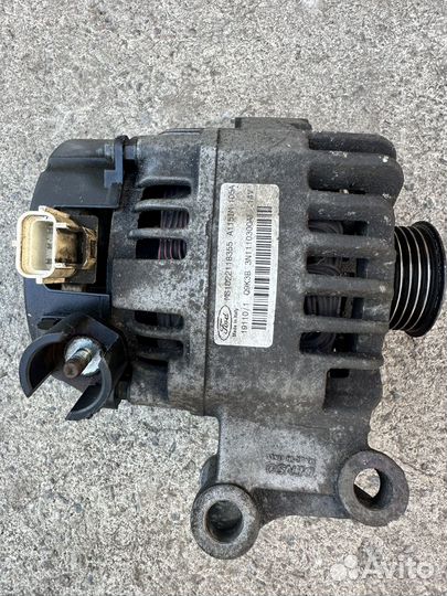 Генератор на ford focus 2