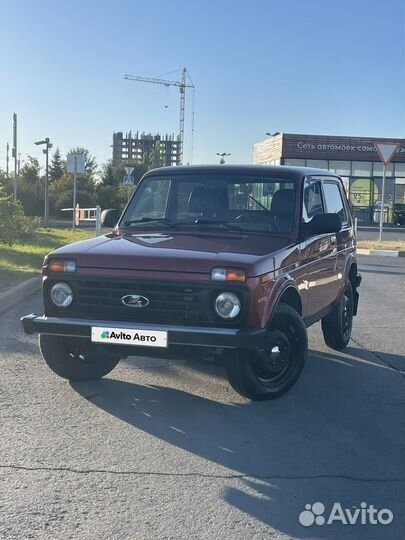 LADA 4x4 (Нива) 1.7 МТ, 2017, 126 000 км