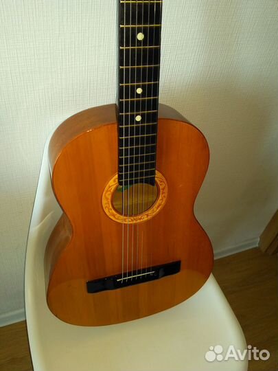 Гитара Луначарского 54 года семиструнная