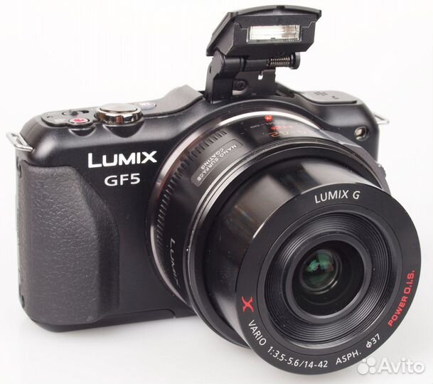 Panasonic GF5(14-42mm G X+Фильтр) 2гб+Сумка+Коробк
