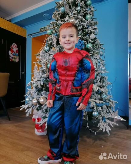 Костюм человек паук