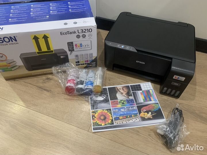 Мфу струйное Epson L3210