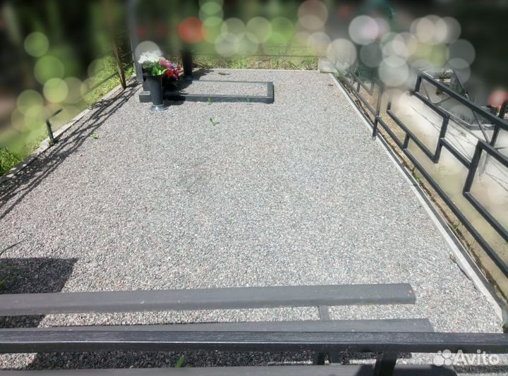 Благоустройство мест захоронений