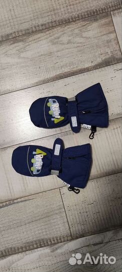 Варежки детские