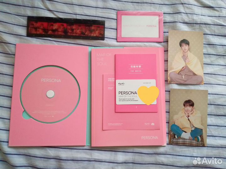 Альбом BTS Мар оf thе Sоul: Реrsоnа ver. 02