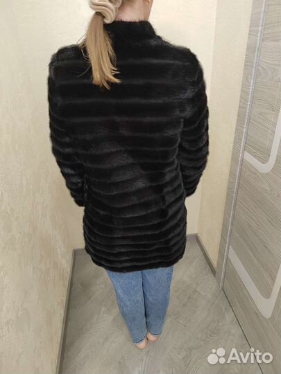 Шуба норковая