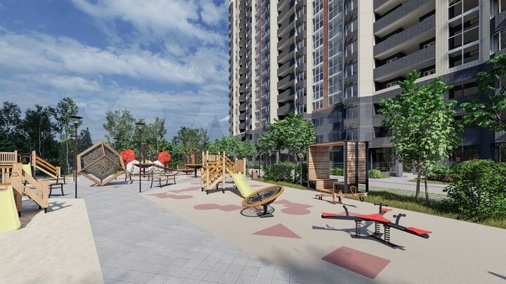 1-к. квартира, 37,9 м², 1/18 эт.