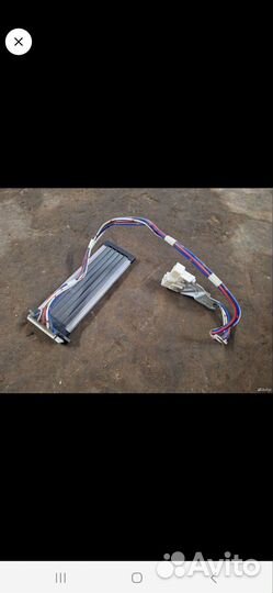 Тэн радиатор печки toyota Corolla 150