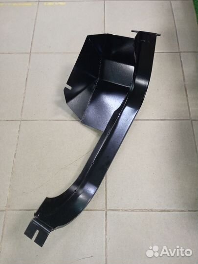 Кожух ремня вариатора снегохода Буран