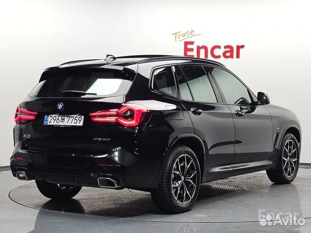 BMW X3 2.0 AT, 2024, 3 459 км