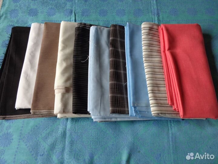 Отрезы ткани