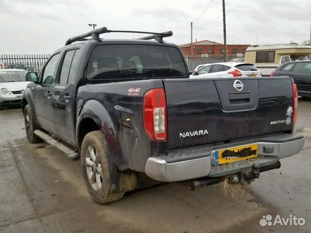Разбор на запчасти Nissan Navara 2005-2015