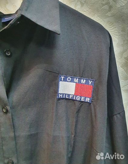 Tommy hilfiger рубашка платье