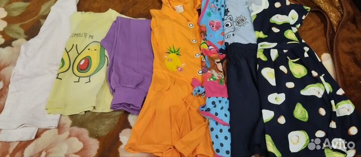 Детские вещи пакетом