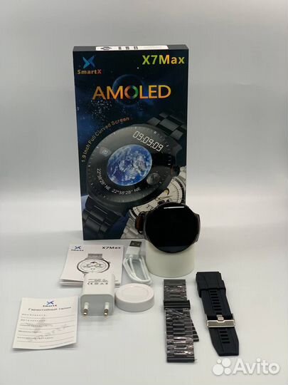 Смарт часы x7 max