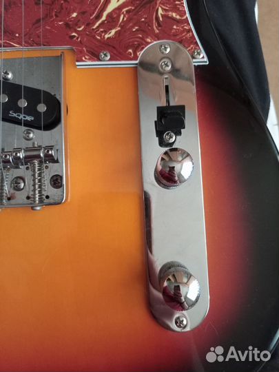 Электро-гитара sqoe telecaster