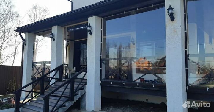 Мягкие жидкие окна из пвх