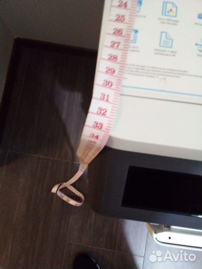 Цветное струйное мфу HP OfficeJet Pro 7730 Wide Fo