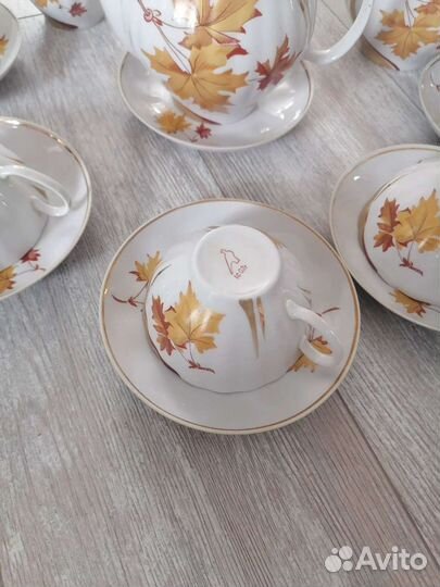Сервиз чайный 