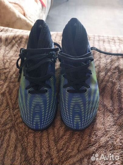 Бутсы футбольные сороконожки 32 размер