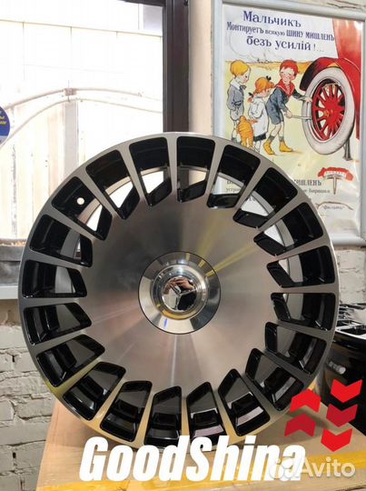 Новые разноширокие диски R19 для Mercedes-Benz