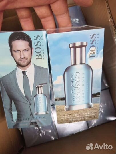 Туалетная вода мужская Босс