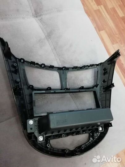 Рамка для магнитолы hyundai solaris