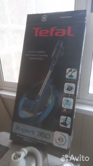 Пылесос tefal