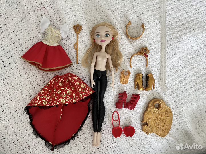 Кукла Эвер афтер хай эппл вайт перевыпуск
