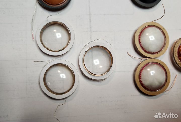 Акустика СССР. Подвижные системы для вч