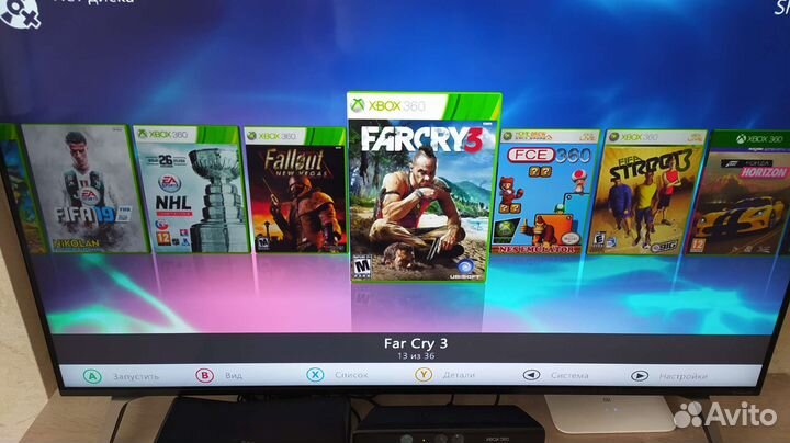 Xbox 360 slim, freeboot, 320 Gb