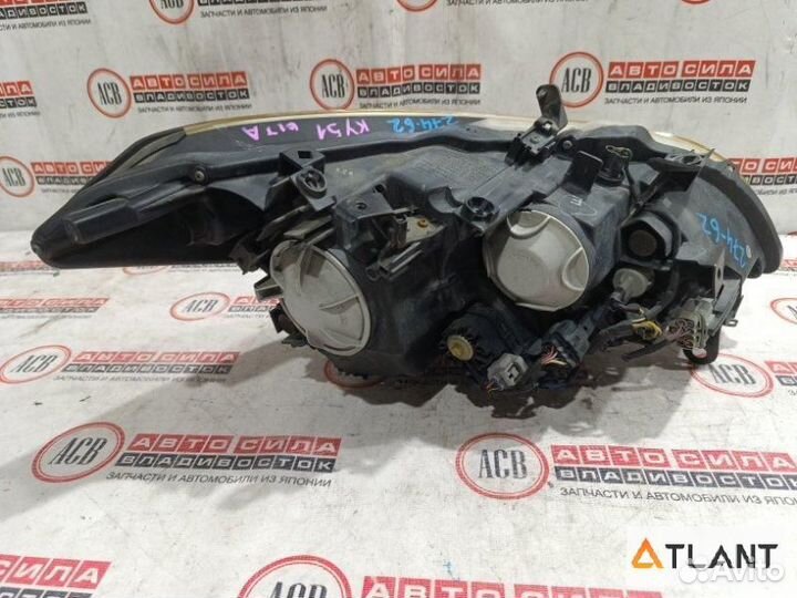 Фара левая nissan fuga