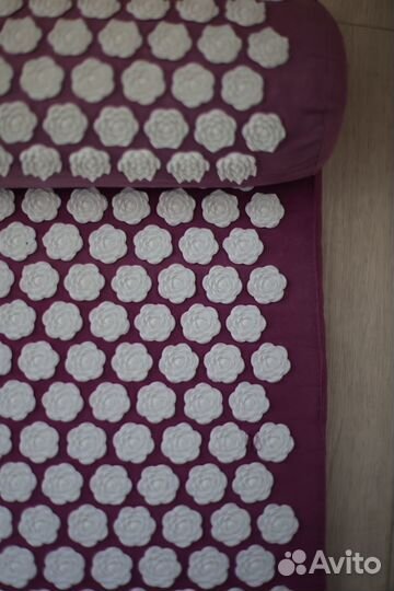 Массажный коврик аппликатор Кузнецова игольчатый